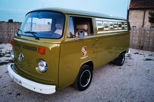Volkswagen T2 TRANSPORTER PORSCHE SERVICE