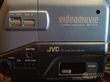 JVC Compact G3-AX5 vhs