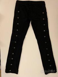 Pantaloni jeans denim Just Cavalli neri
