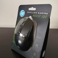 HP Mouse Gaming Pavilion 300 NUOVO