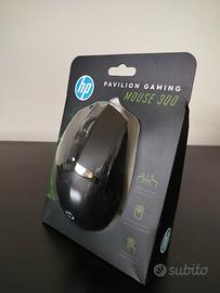 HP Mouse Gaming Pavilion 300 NUOVO