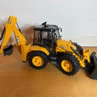 Bruder Caricatore-escavatore eco JCB 5CX  Art02454