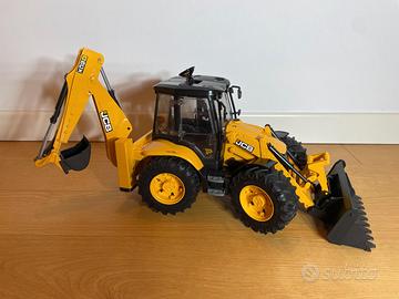 Bruder Caricatore-escavatore eco JCB 5CX  Art02454