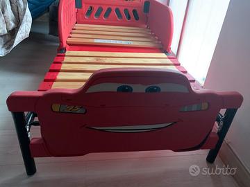 Letto bimbo cars