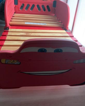 Letto bimbo cars