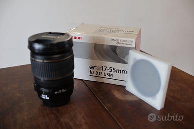 Canon EF-S 17-55mm f2.8 IS USM + Filtro CPL