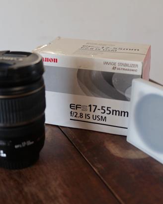 Canon EF-S 17-55mm f2.8 IS USM + Filtro CPL