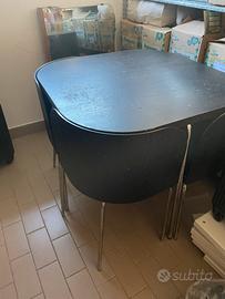 Tavolo e sedie  ikea fusion - raro - vintage