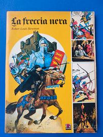 fumetto la freccia nera di Stevenson