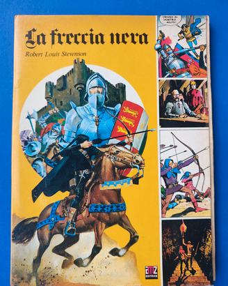 fumetto la freccia nera di Stevenson