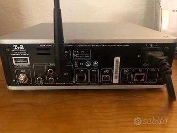 STREAMER T & A MP 8 CD PLAYER