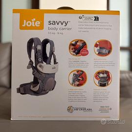 NUOVO MARSUPIO JOIE SAVVY BODY CARRIER
