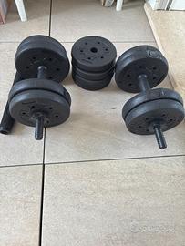Set di pesi