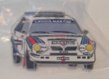 Spilla Pin's Rally Lancia Delta Martini