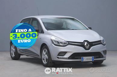 RENAULT clio iv 2017 Clio 1.5 dci Moschino Zen 75c