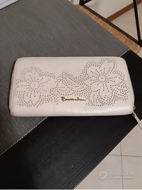 portafogli donna marca Braccialini in pelle