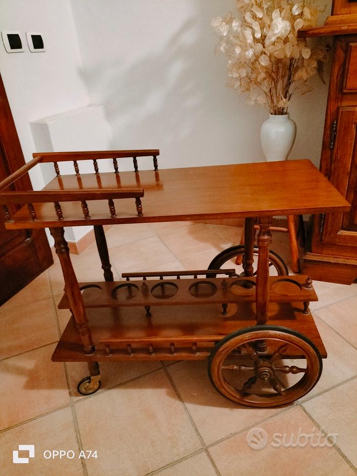 Carrello portavivande vintage FRZ - Arredamento e Casalinghi In vendita a  Roma