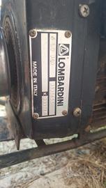 motocoltivatore goldoni , fresa , trincia