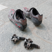 Scarpe dmt n44 da mtb