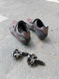 Scarpe dmt n44 da mtb