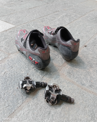 Scarpe dmt n44 da mtb