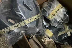 Rostri,Borchie x paraurti auto D’epoca