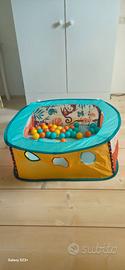 Piscina di palline bambini