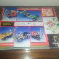 MECCANO il costruttore meccanico bral 2 scatole