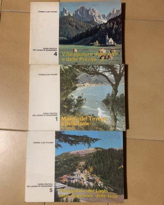 Lotto guide del Touring Club Italiano