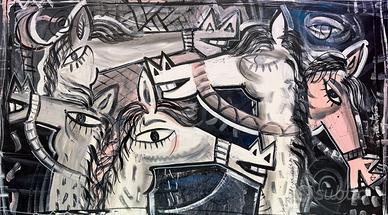 Quadro moderno per arredare casa di fantini