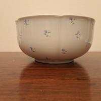 Ciotola grande in porcellana dipinta a mano