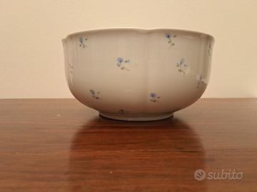 Ciotola grande in porcellana dipinta a mano