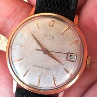 Orologio svizzero Vetta ORO 18kt automatico