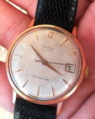 Orologio svizzero Vetta ORO 18kt automatico