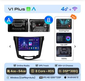 Autoradio Android per Nissan