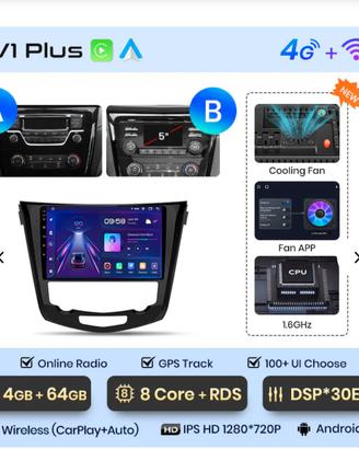 Autoradio Android per Nissan