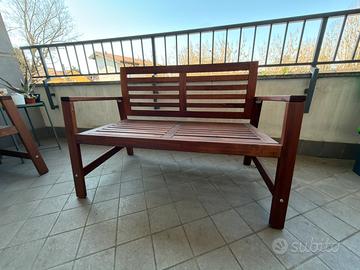 Panca da esterni Ikea