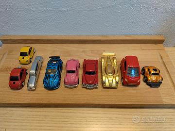 ACCENDINI MACCHININA DA COLLEZIONE 9 PEZZI