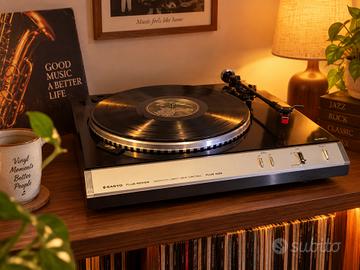 Giradischi Vintage Sanyo Plus Q25