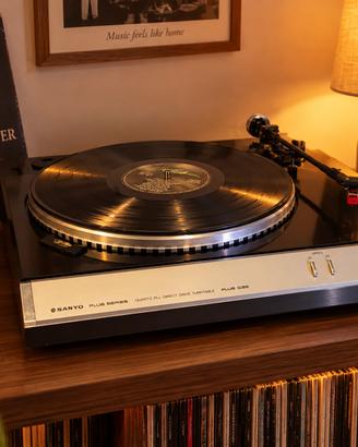Giradischi Vintage Sanyo Plus Q25