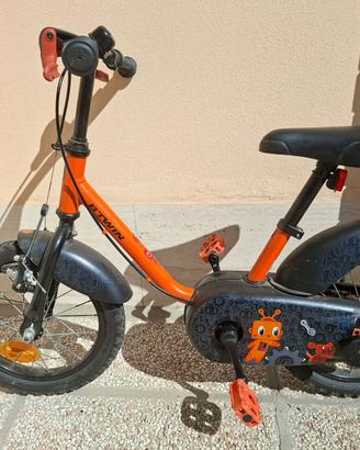 Bicicletta bambino B'Twin 14 pollici