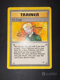 Lt. Surge Gym Heroes 101/132