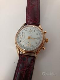 orologio vintage roamer tachy