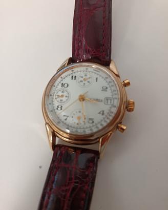 orologio vintage roamer tachy