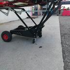 carrello porta Go Kart