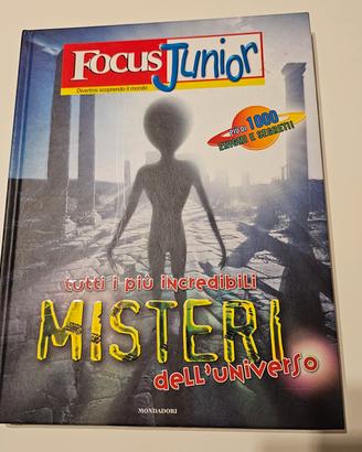 libro MISTERI dell'universo