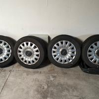 4 cerchi in ferro R16 FIAT 