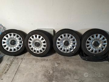 4 cerchi in ferro R16 FIAT 
