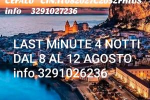 Last minute 4 notti vista mare con piscina