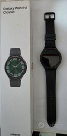 Galaxy Watch 6 Classic 47 mm LTE con garanzia